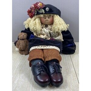 OOAK Vintage Little Souls Doll 1991 Daphne A Special Edition by Gretchen Wilson